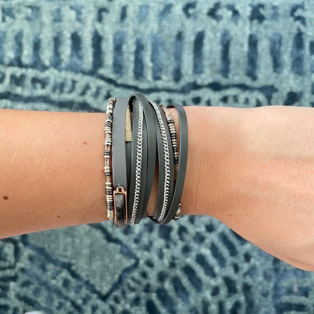 Stella & Dot Yves Wrap Bracelet